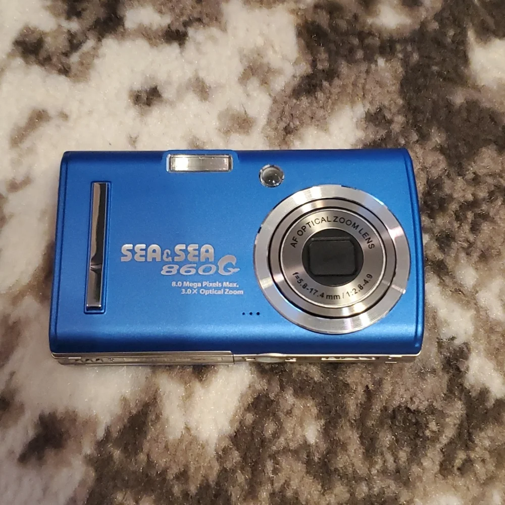 Sea & Sea Underwater Camera Lot